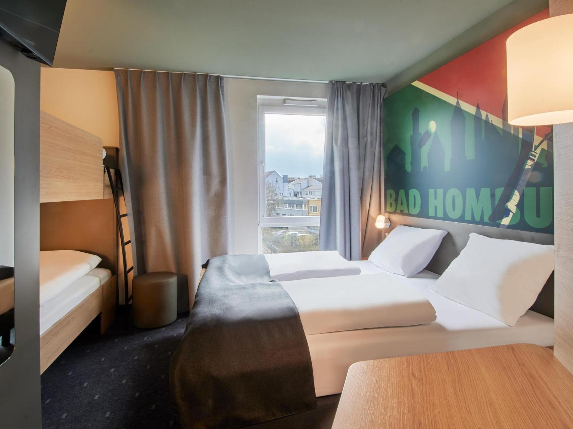 B&B Hotel Bad Homburg Bad Homburg vor der Höhe Buitenkant foto