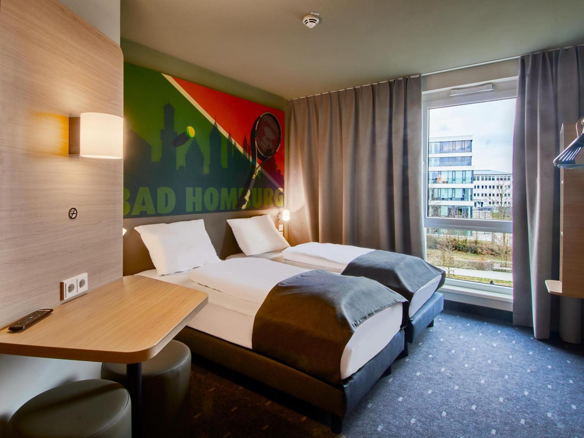 B&B Hotel Bad Homburg Bad Homburg vor der Höhe Buitenkant foto