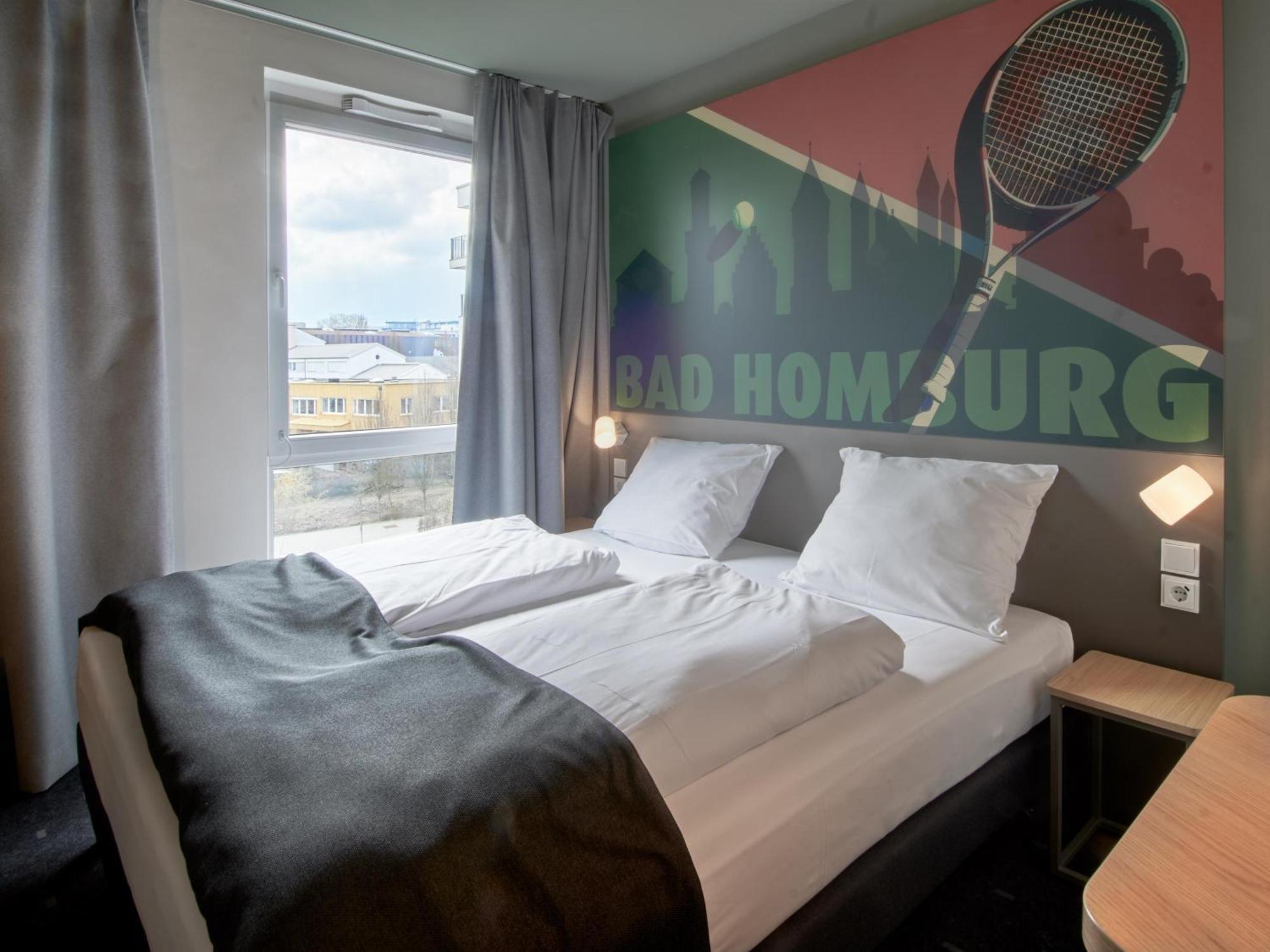 B&B Hotel Bad Homburg Bad Homburg vor der Höhe Buitenkant foto