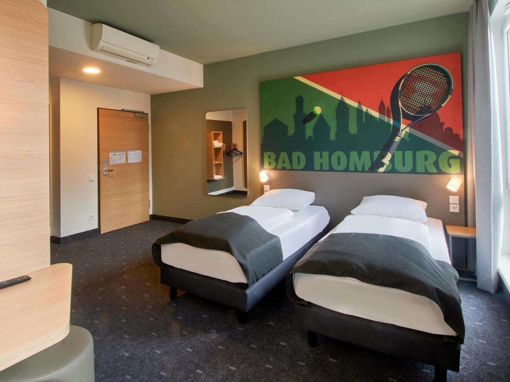B&B Hotel Bad Homburg Bad Homburg vor der Höhe Buitenkant foto