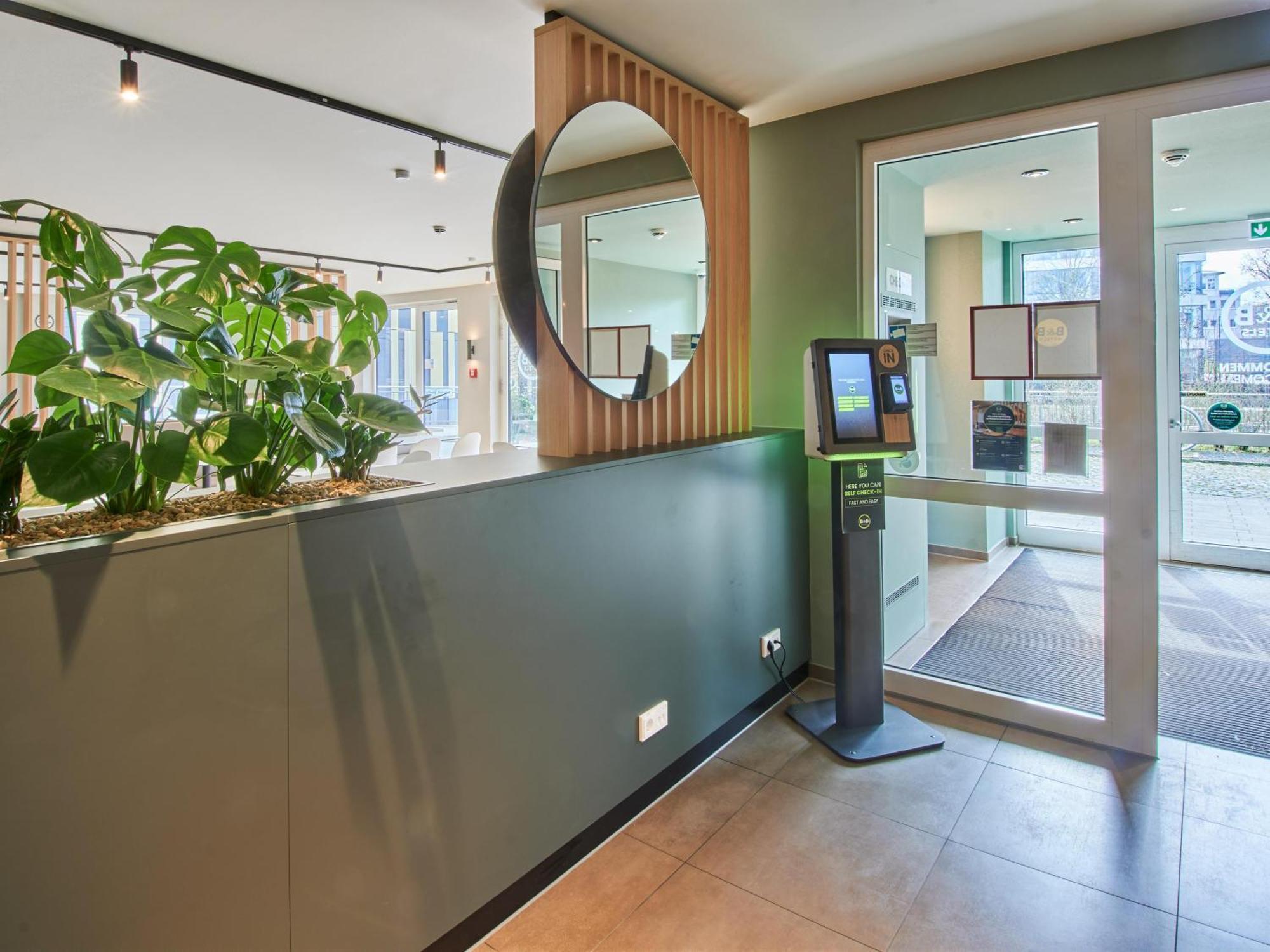 B&B Hotel Bad Homburg Bad Homburg vor der Höhe Buitenkant foto