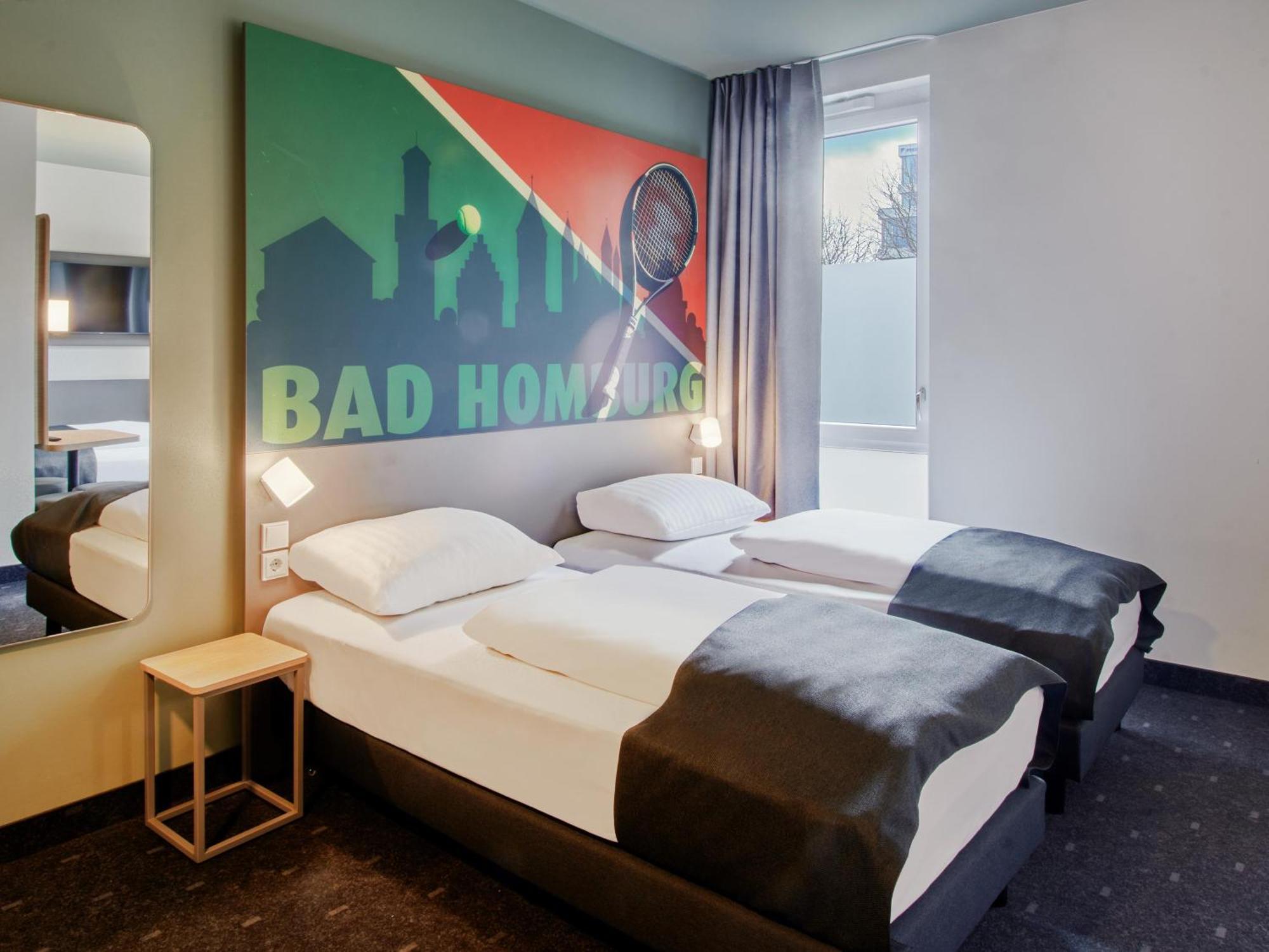 B&B Hotel Bad Homburg Bad Homburg vor der Höhe Buitenkant foto