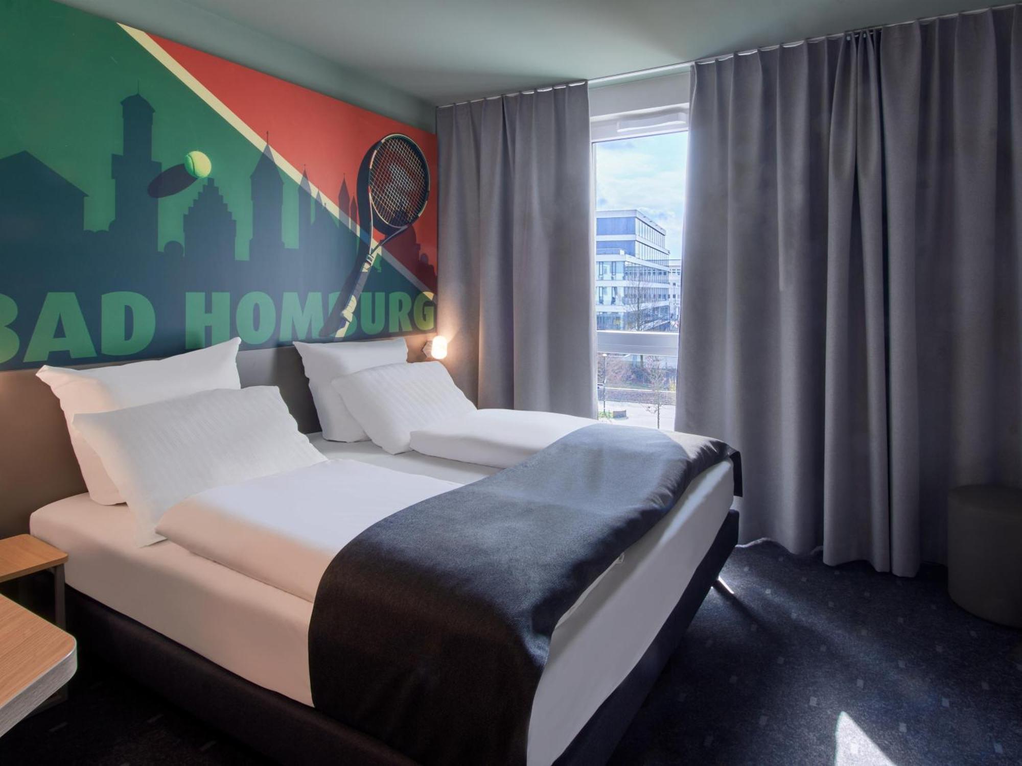 B&B Hotel Bad Homburg Bad Homburg vor der Höhe Buitenkant foto