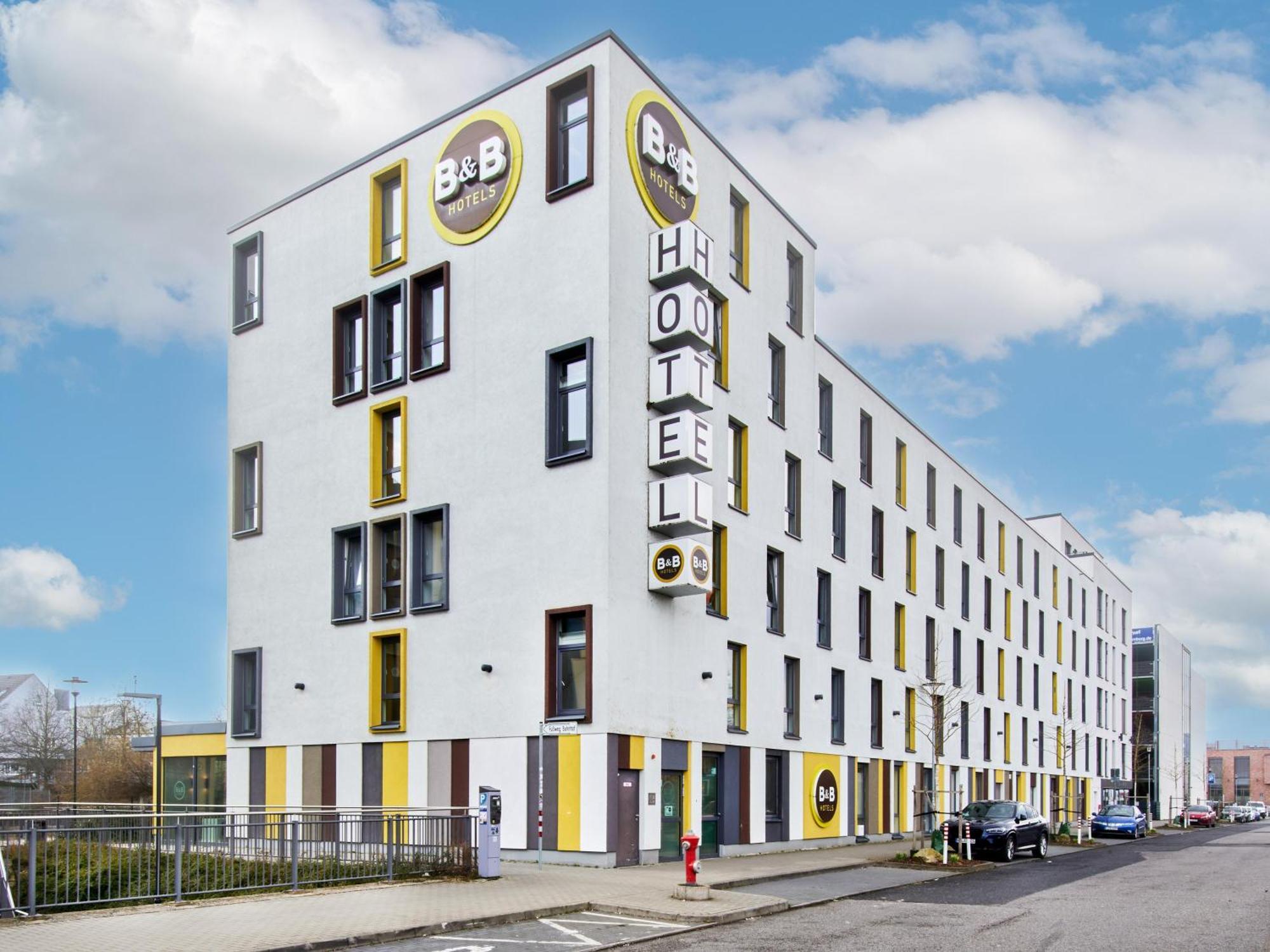B&B Hotel Bad Homburg Bad Homburg vor der Höhe Buitenkant foto