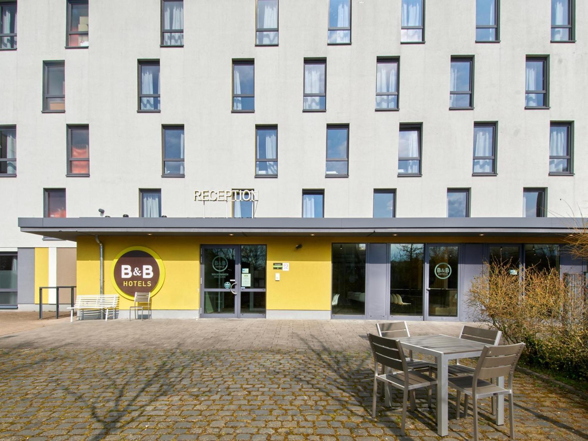 B&B Hotel Bad Homburg Bad Homburg vor der Höhe Buitenkant foto