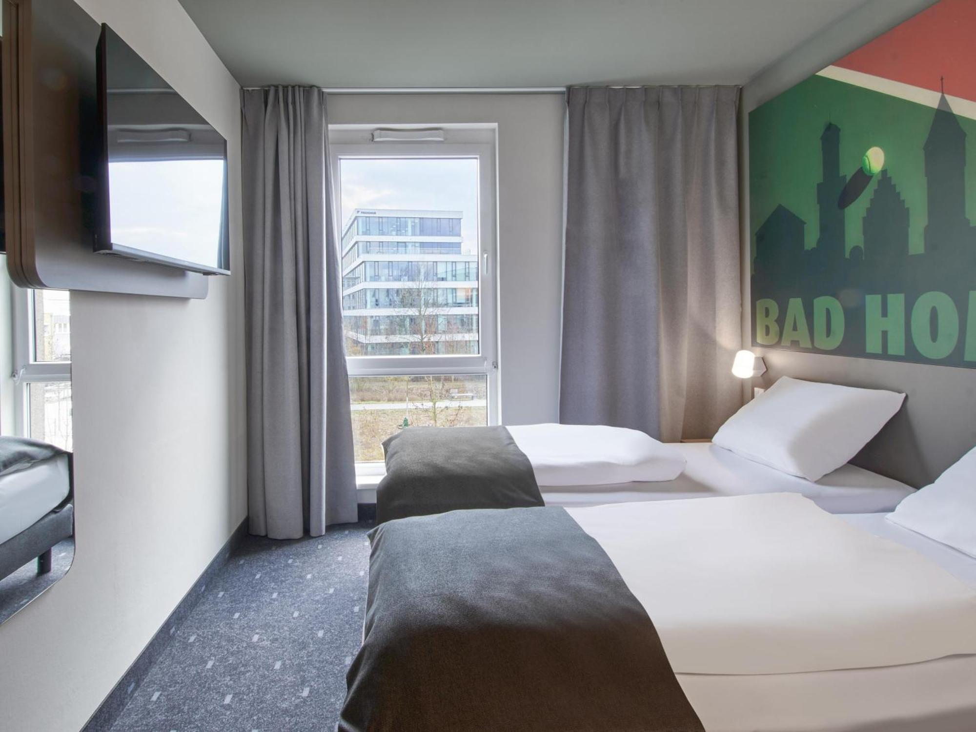 B&B Hotel Bad Homburg Bad Homburg vor der Höhe Buitenkant foto