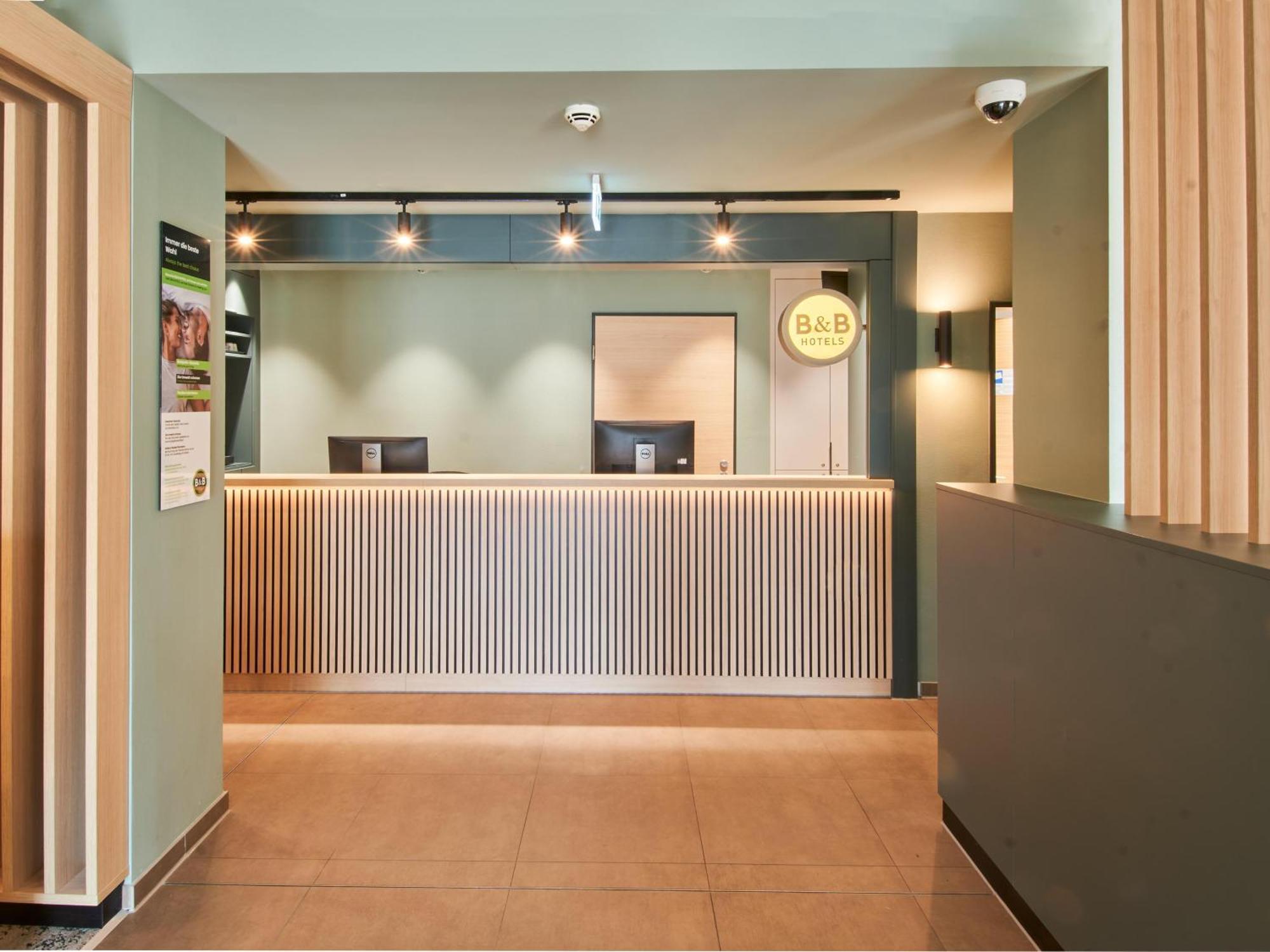 B&B Hotel Bad Homburg Bad Homburg vor der Höhe Buitenkant foto
