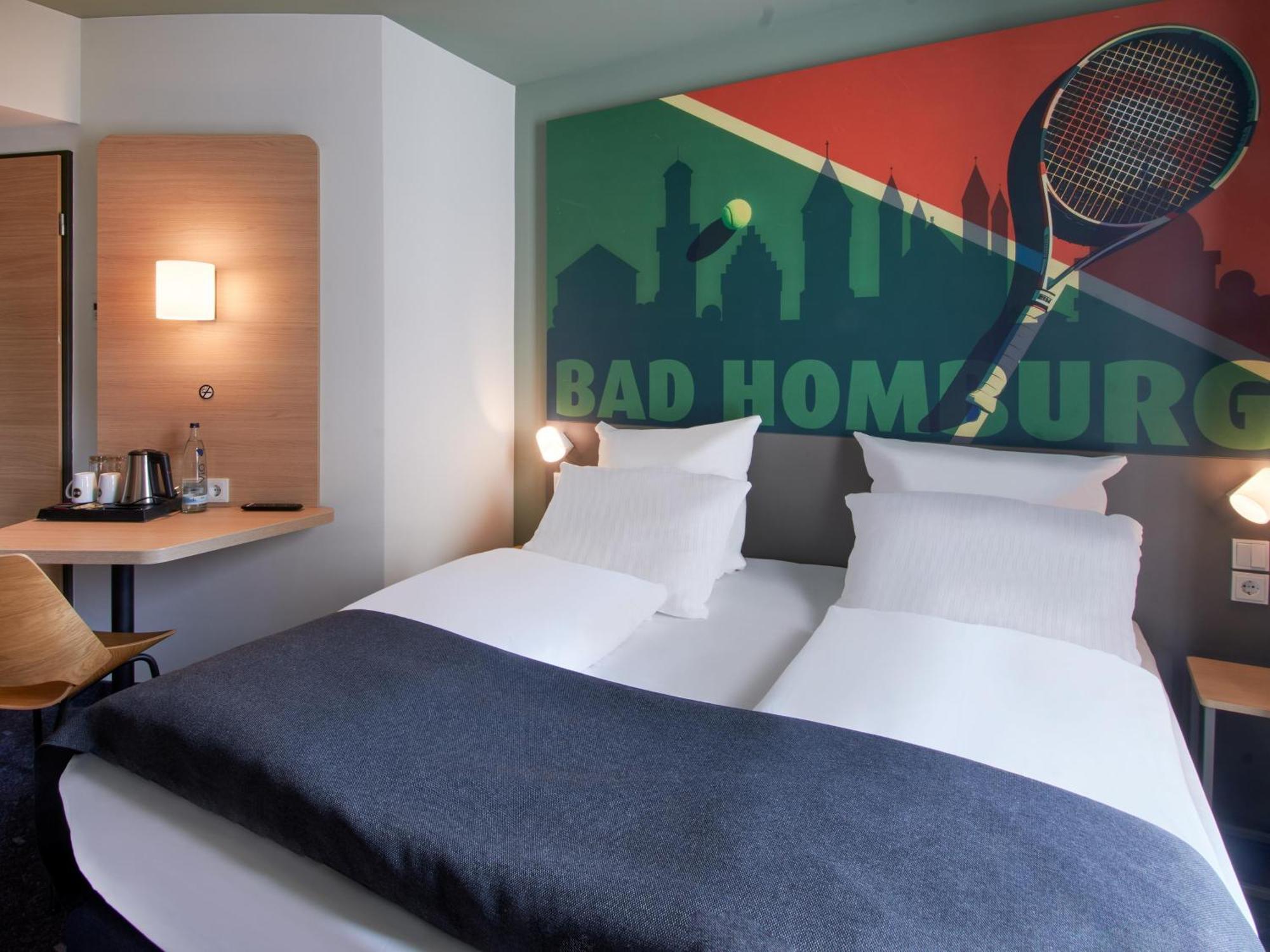 B&B Hotel Bad Homburg Bad Homburg vor der Höhe Buitenkant foto