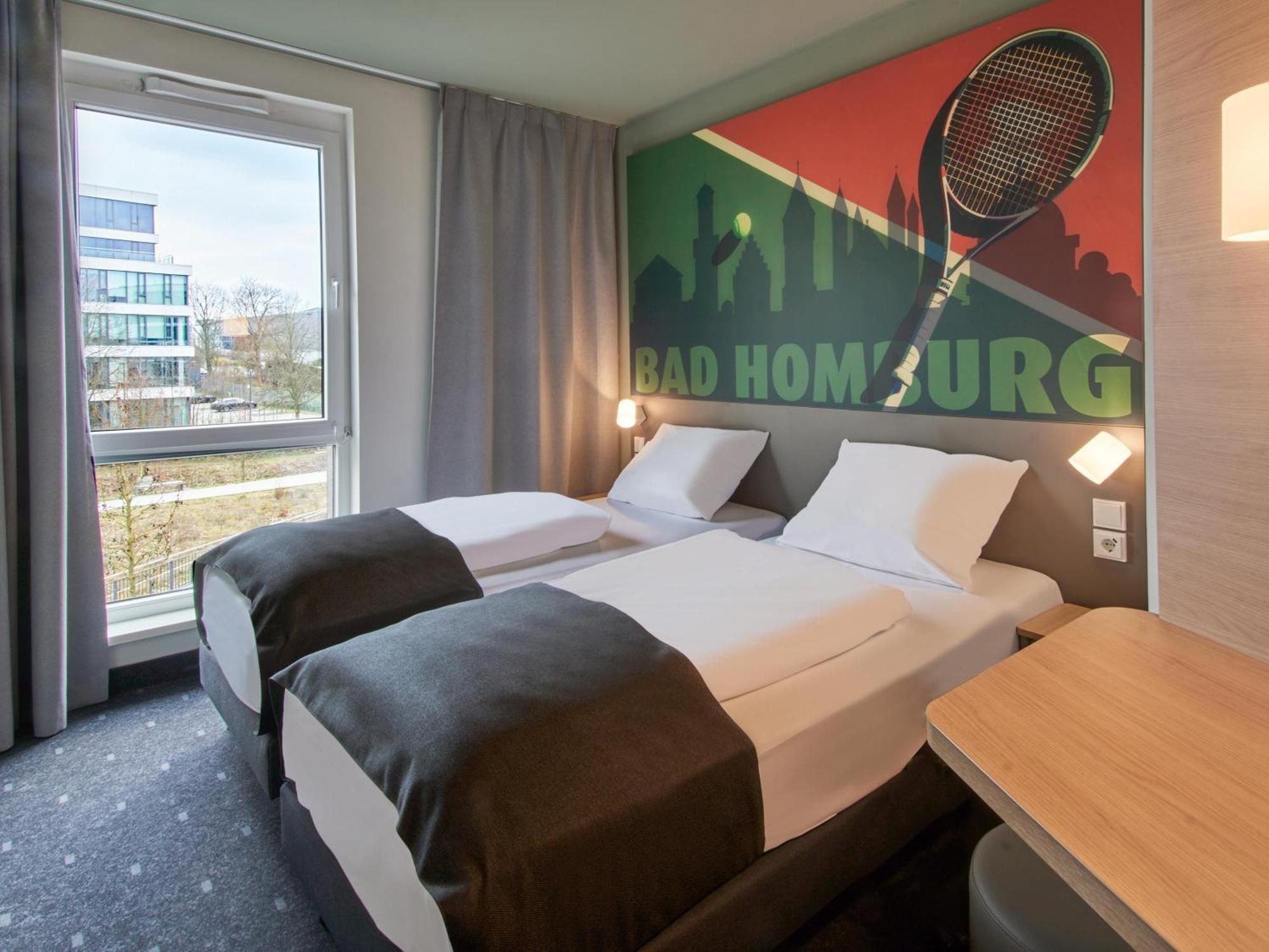 B&B Hotel Bad Homburg Bad Homburg vor der Höhe Buitenkant foto